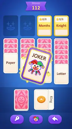 Solitaire Word GO! screenshot 3