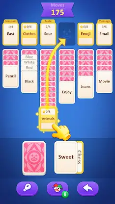 Solitaire Word GO! screenshot 5