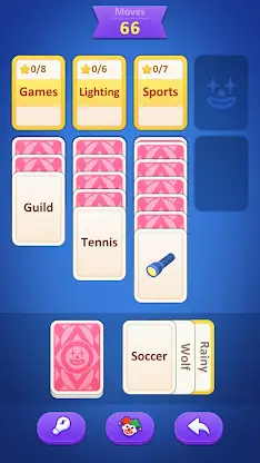 Solitaire Word GO! screenshot 2