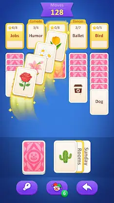 Solitaire Word GO! screenshot 4