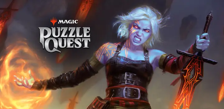 Magic: Puzzle Quest — Android game banner