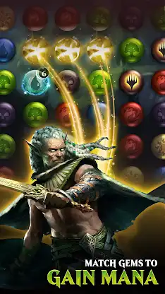 Magic: Puzzle Quest screenshot 1