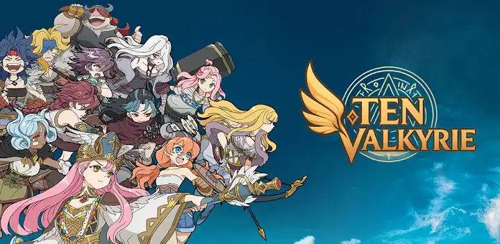 TEN VALKYRIE — Android game banner