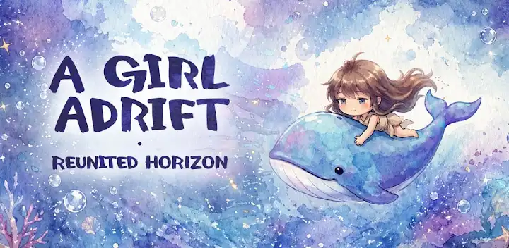 A Girl Adrift: Reunited — Android game banner