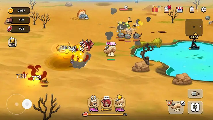 Mushroom Go screenshot 8