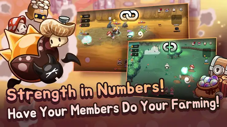 Mushroom Go screenshot 5