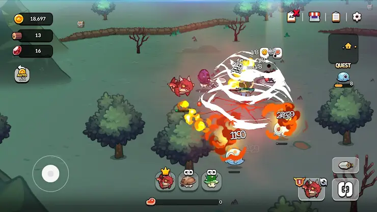 Mushroom Go screenshot 6