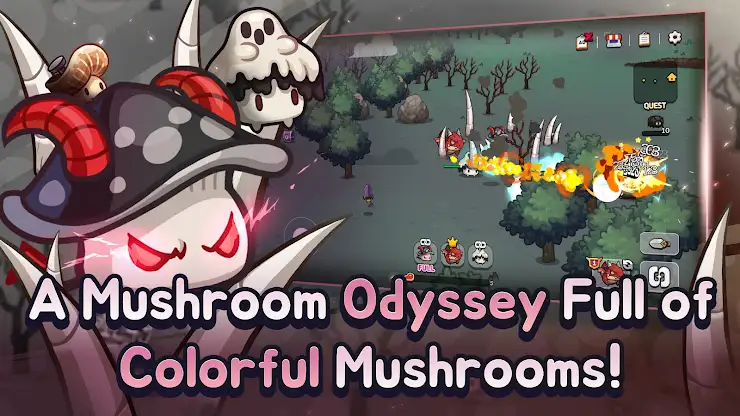 Mushroom Go screenshot 2