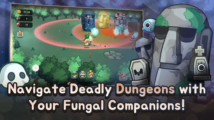Mushroom Go screenshot 3