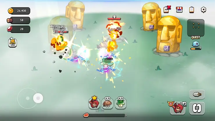 Mushroom Go screenshot 7