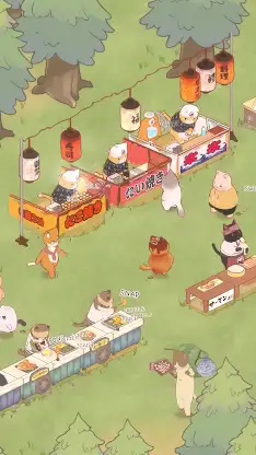Cat Garden - Food Party Tycoon screenshot 7