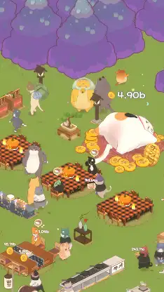Cat Garden - Food Party Tycoon screenshot 8