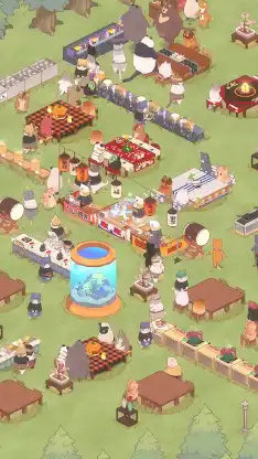 Cat Garden - Food Party Tycoon screenshot 6