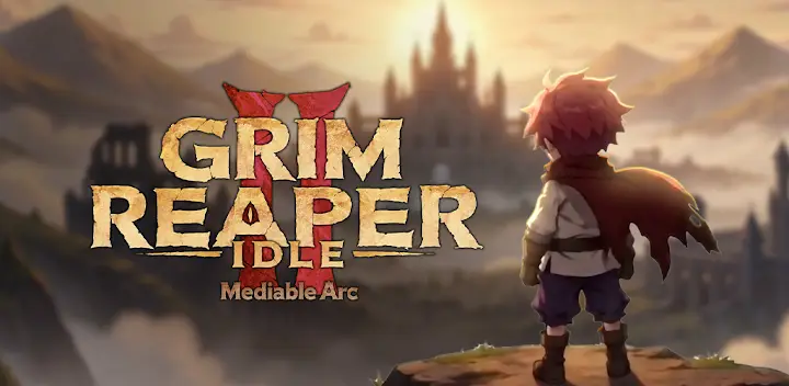 Grim Reaper Idle: Medieval Arc — Android game banner