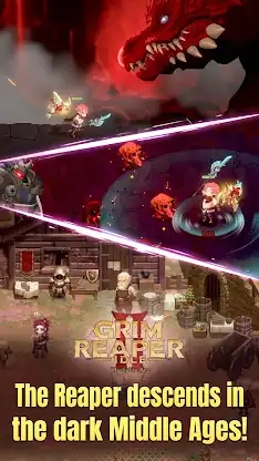 Grim Reaper Idle: Medieval Arc screenshot 1