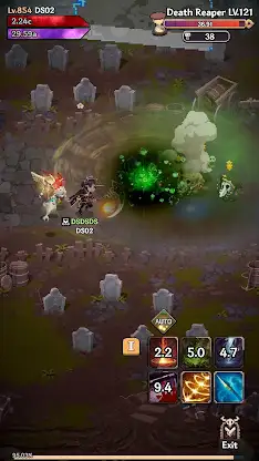 Grim Reaper Idle: Medieval Arc screenshot 8