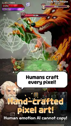 Grim Reaper Idle: Medieval Arc screenshot 2