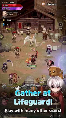 Grim Reaper Idle: Medieval Arc screenshot 4