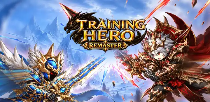 Training Hero Remastered — Android game banner