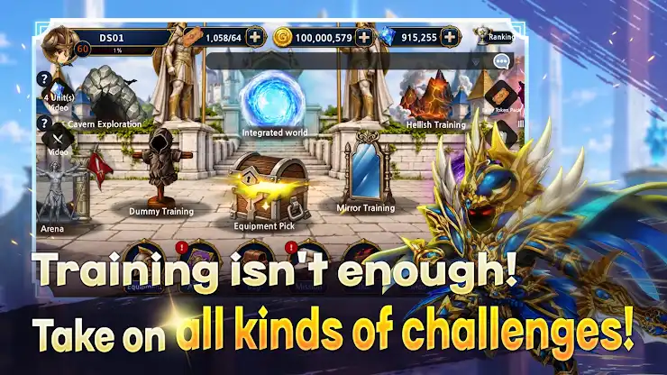 Training Hero Remastered screenshot 5