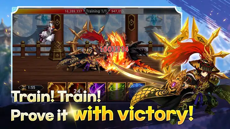 Training Hero Remastered screenshot 1