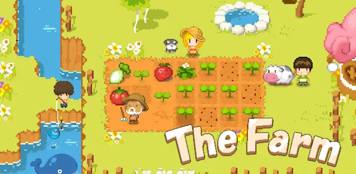 The Farm : Sassy Princess — Android game banner