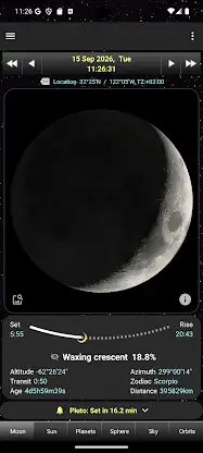 Daff Moon Phase screenshot 1