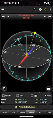 Daff Moon Phase screenshot 2