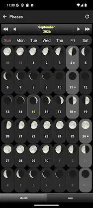 Daff Moon Phase screenshot 4