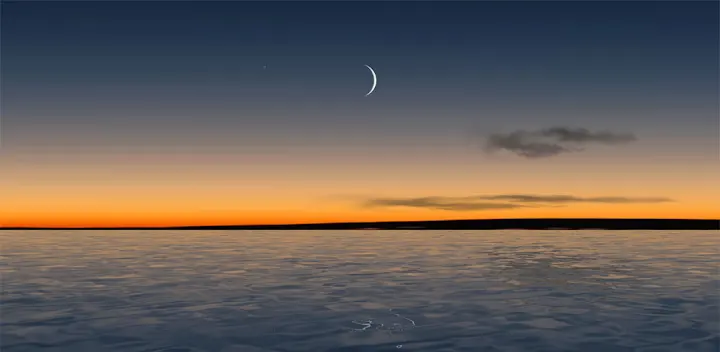 Moon Over Water Live Wallpaper — Android app banner