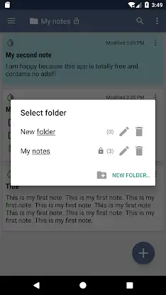 Daff Quick Notes screenshot 5
