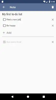 Daff Quick Notes screenshot 7