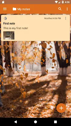 Daff Quick Notes screenshot 1