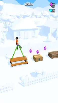Stilts Run: Walk & Step Over screenshot 1