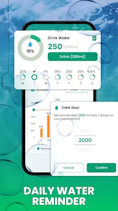 Daily Pedometer & Health Track screenshot 4