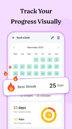 Daily Habit Tracker screenshot 2