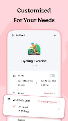 Daily Habit Tracker screenshot 4