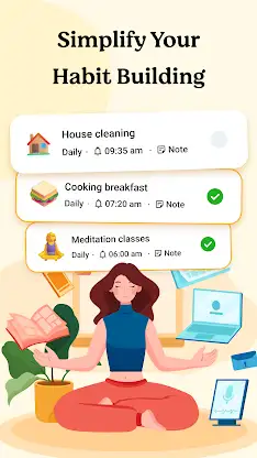 Daily Habit Tracker screenshot 1