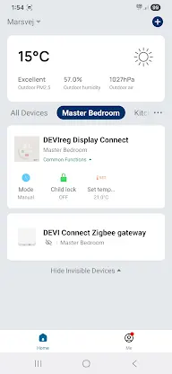 DEVI Connect screenshot 1