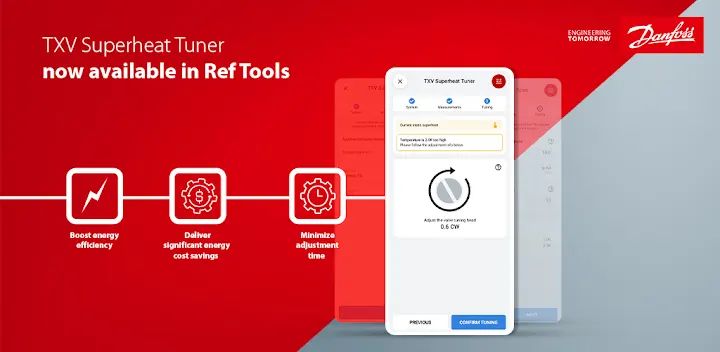 Ref Tools — Android app banner