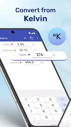 Temperature Metric Converter screenshot 5