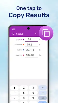 Temperature Metric Converter screenshot 7