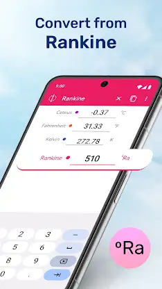 Temperature Metric Converter screenshot 6