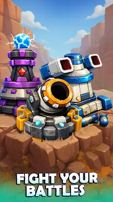 Fantasy Tower: Castle Defense screenshot 1