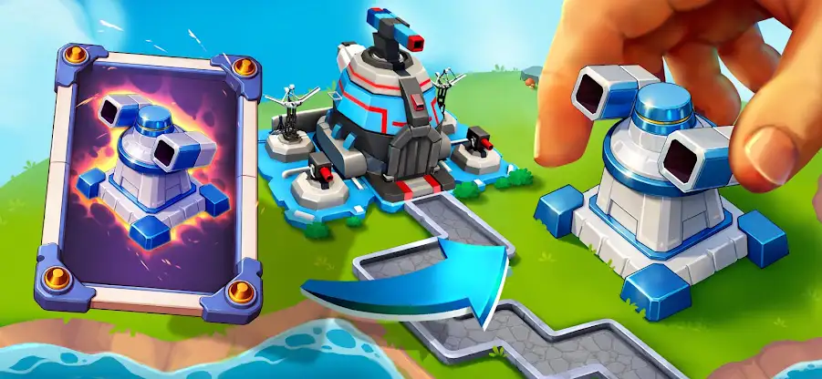 Fantasy Tower: Castle Defense screenshot 6