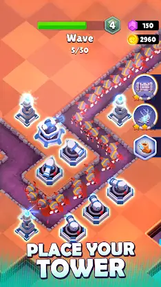 Fantasy Tower: Castle Defense screenshot 2
