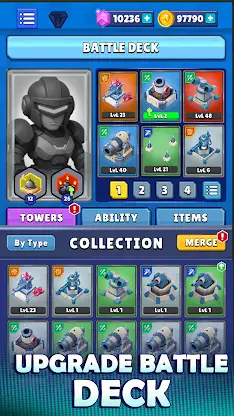 Fantasy Tower: Castle Defense screenshot 5