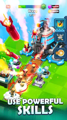 Fantasy Tower: Castle Defense screenshot 4
