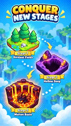Titan Fuse: TD Merge & Shoot screenshot 5