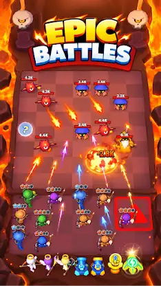 Titan Fuse: TD Merge & Shoot screenshot 3